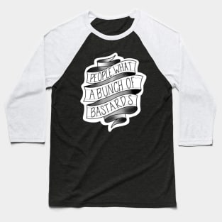 Service Worker Baseball T-Shirt